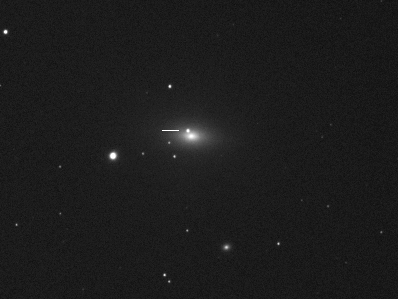 Image of supernova 2016coj in NGC 4125
