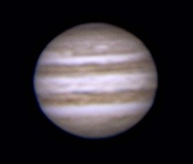 Jupiter am 22.04.2005