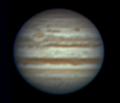 Jupiter am 22.06.2008