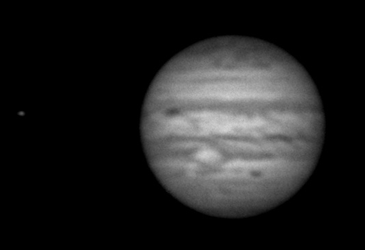 Jupiter am 25.07.2008