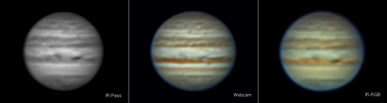 Jupiter am 03.08.2008