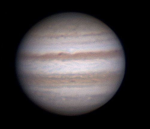 Jupiter am 25.09.2011