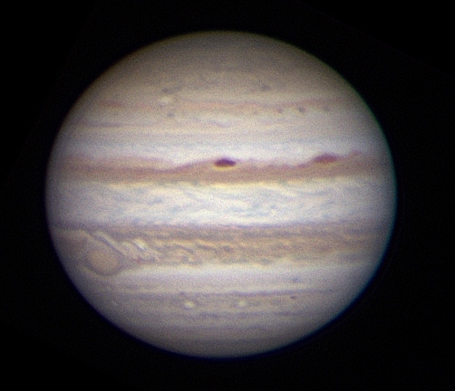 Jupiter am 23.10.2011