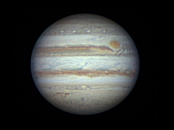 Jupiter am 12.01.2014