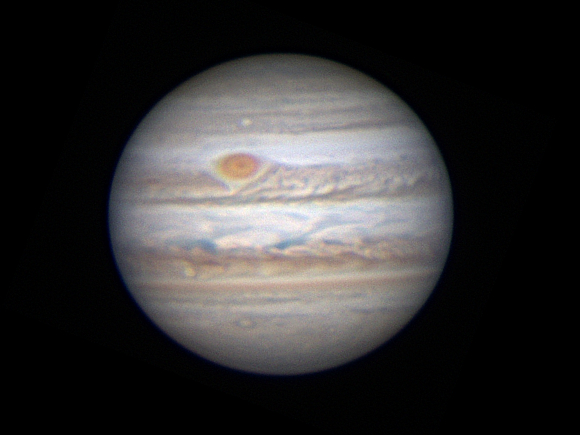 Jupiter am 09.04.2017