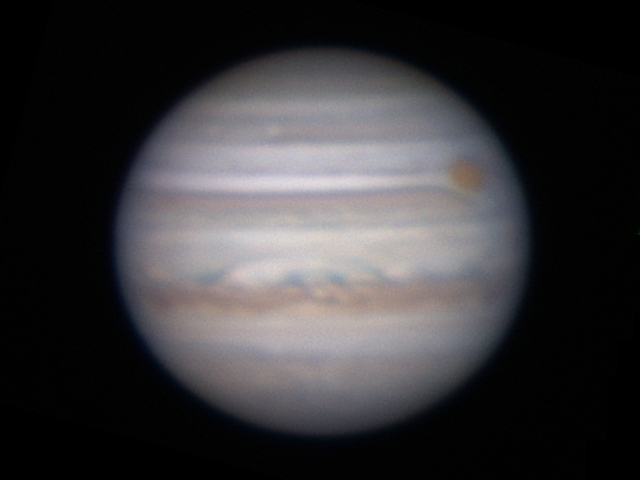 Jupiter am 19.05.2018