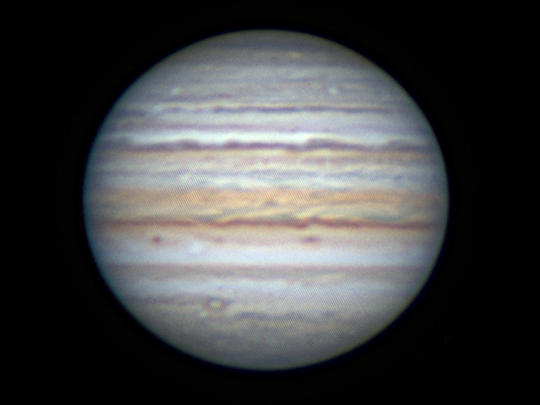 Jupiter am 15.08.2021