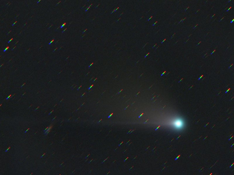 Komet C/2020 F3 NEOWISE am 31.07.2020