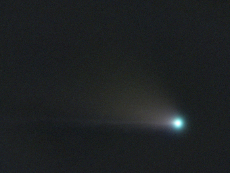 Komet C/2020 F3 NEOWISE am 31.07.2020