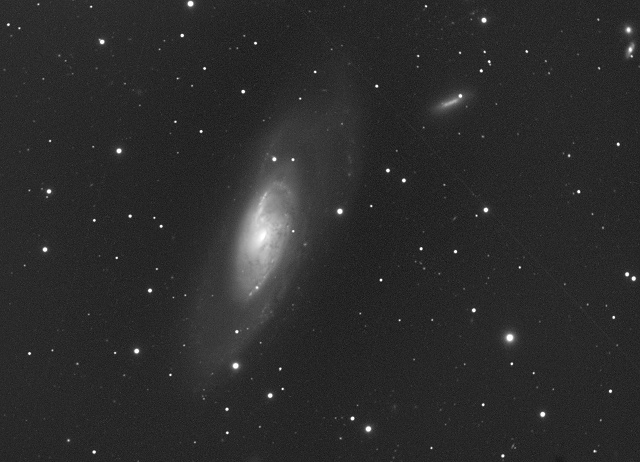 Galaxie M106