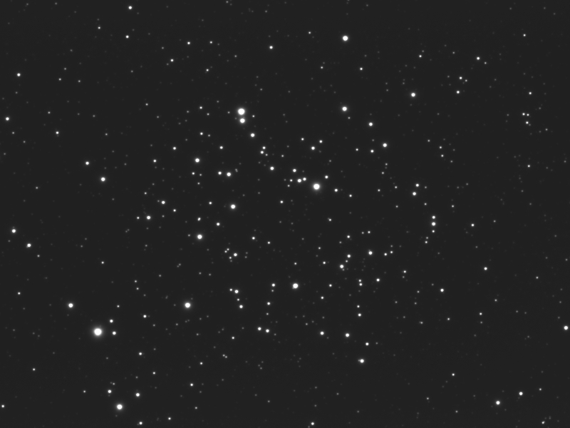 Offener Sternhaufen M 35 in Gem