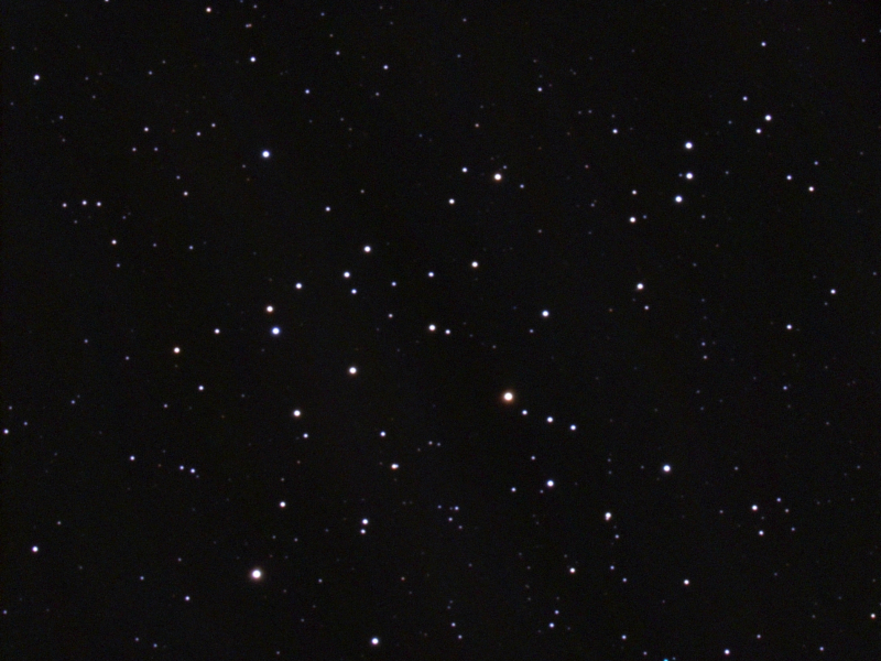 Offener Sternhaufen NGC 2395 in Gem