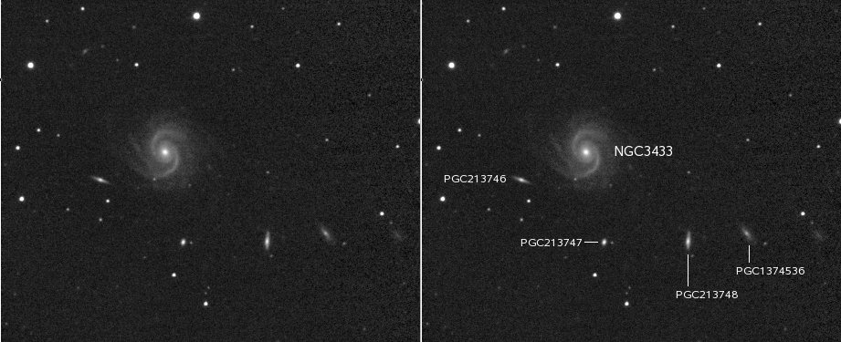 Galaxie NGC3433