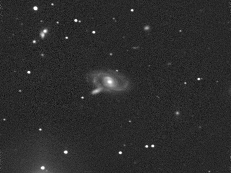 Galaxie NGC3861