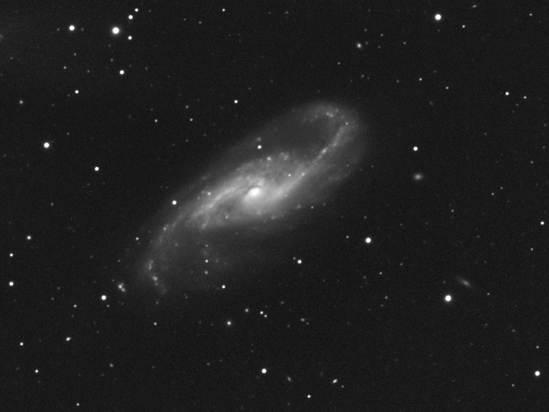 Galaxie NGC 4536 in Vir