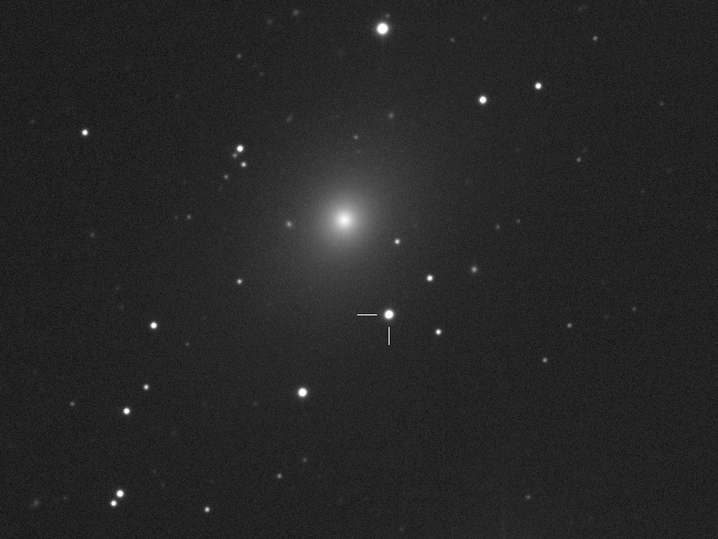 Image of supernova 2020ue in NGC 4636