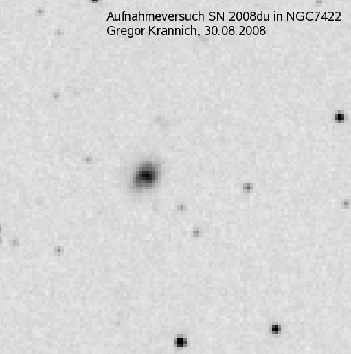 Supernova 2008du invers