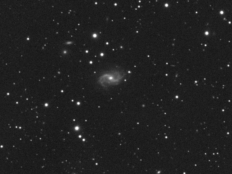 Galaxie NGC 7819 in Peg