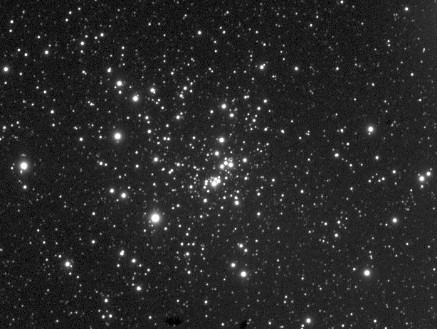 Offener Sternhaufen NGC884