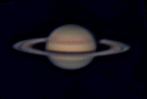 Saturn am 19.04.2008