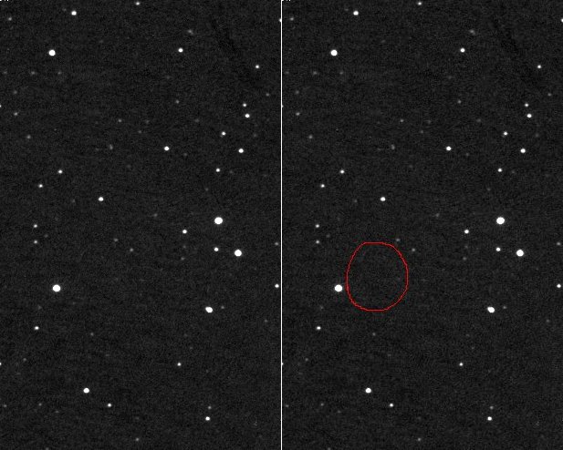 Verschollener Komet 135P/Shoemaker-Levy