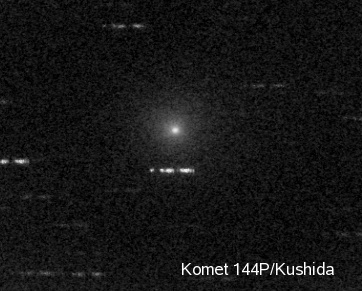 Komet 144P/Kushida