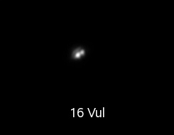 Doppelstern 16 Vulpeculae