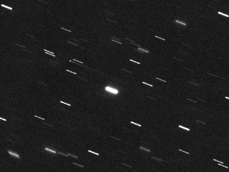 Asteroid (248370) 2005 QN173 mit Schweif am 05.09.2021
