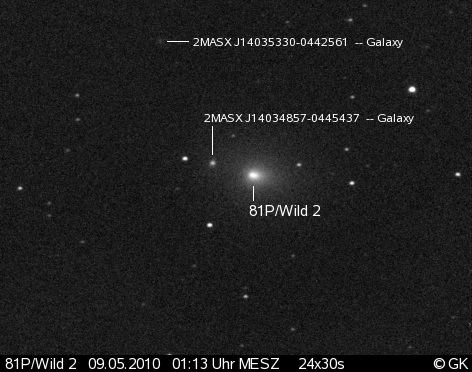 Komet 81P/Wild