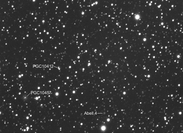 Planetarischer Nebel Abell 4