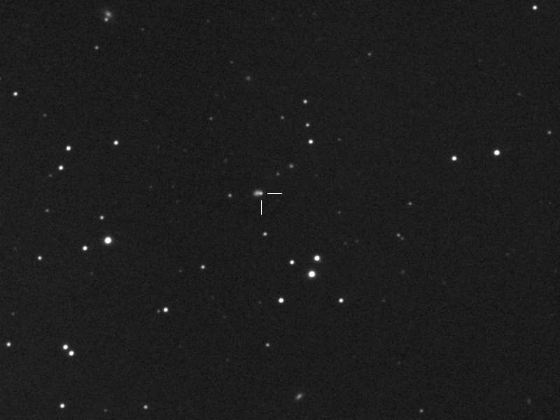 Supernova ASASSN-15hc in anonymer Galaxie