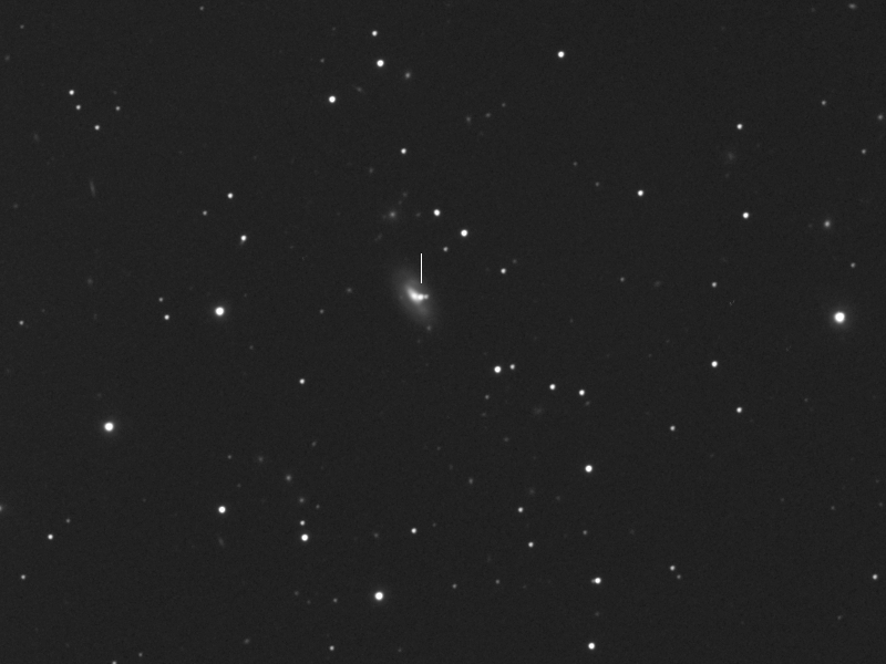 Supernova ASASSN-15kk in UGC4883