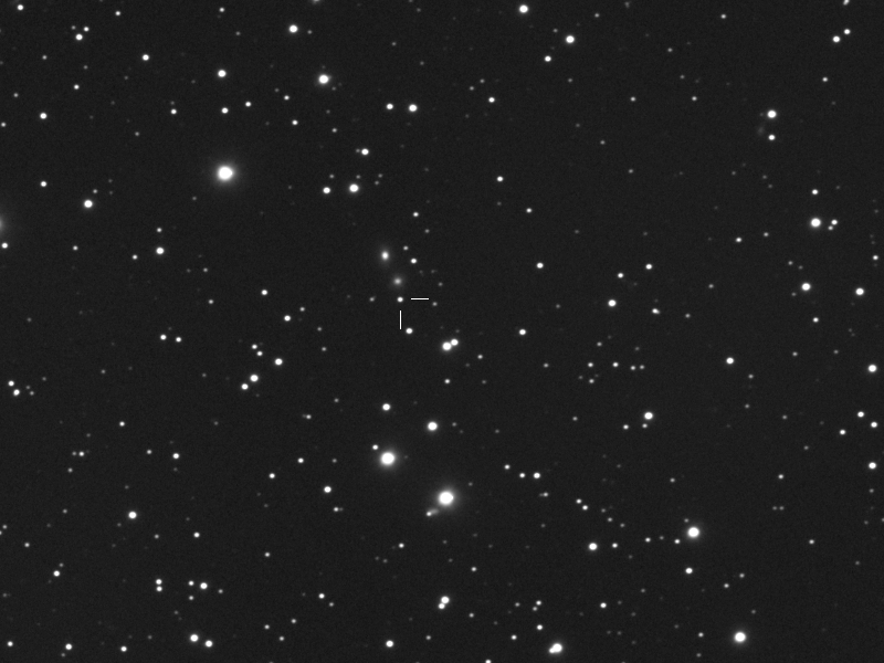 Supernova ASASSN-16cs in KUG 0647+311