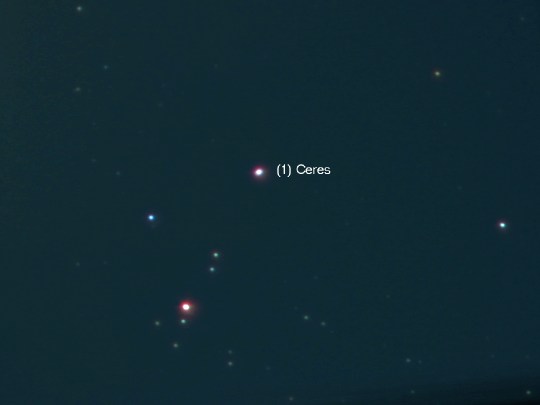 Zwergplanet (1) Ceres