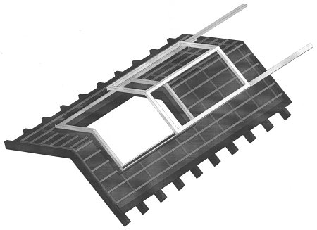 CAD-Modell für Schiebedach
