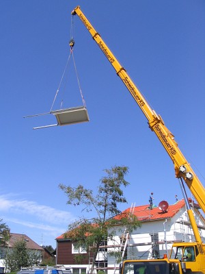 Schiebedach fliegt