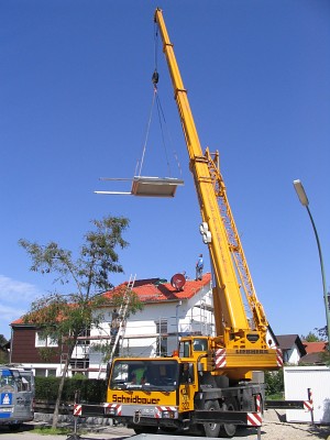 Schiebedach fliegt