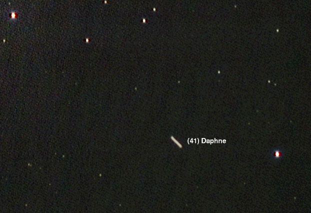 Kleinplanet (41) Daphne
