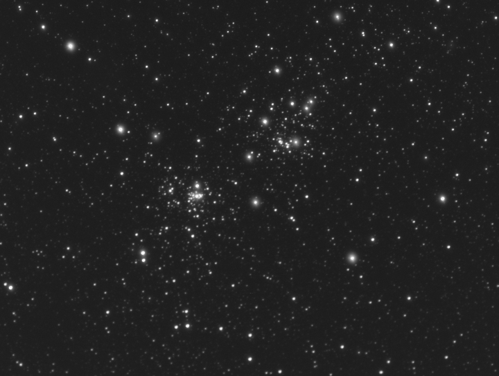 Offene Sternhaufen NGC884 und NGC869