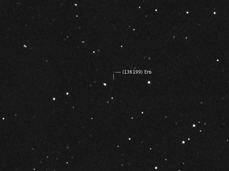 Zwergplanet (136199) Eris