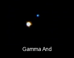 Doppelstern Gamma Andromedae