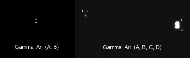 Doppelstern Gamma Arietis