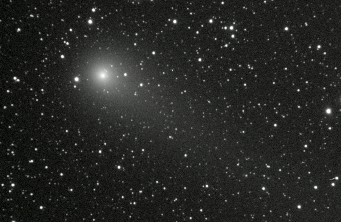 Komet C/2009 P1 Garrad Gif-Animation