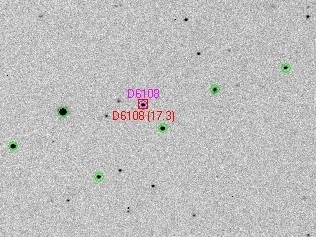 Zwergplanet (136108) Haumea in Astrometrica