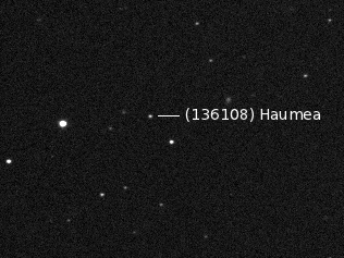 Zwergplanet (136108) Haumea