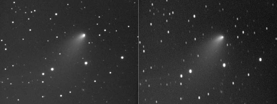 Komet 168P/Hergenrother