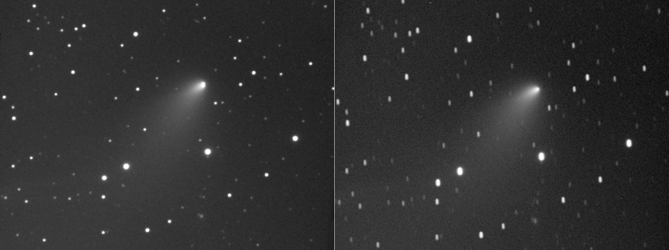 Komet 168P/Hergenrother