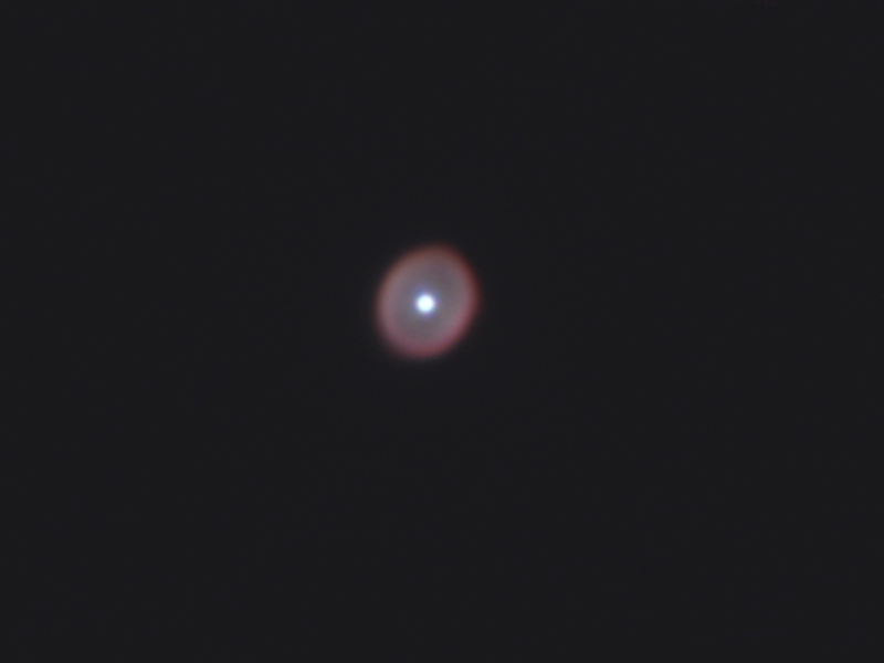 Planetarischer Nebel IC 418 in Lep am 15.02.2023