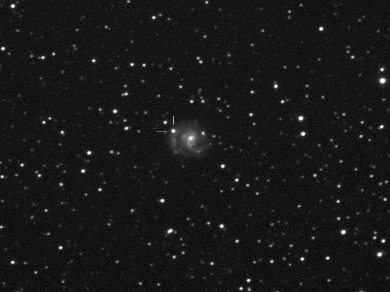 Supernova 2021tkm in IC 4441 am 27.07.2021
