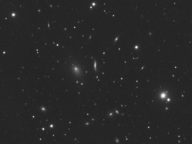 Galaxien IC 5337 und IC 5338 in Peg